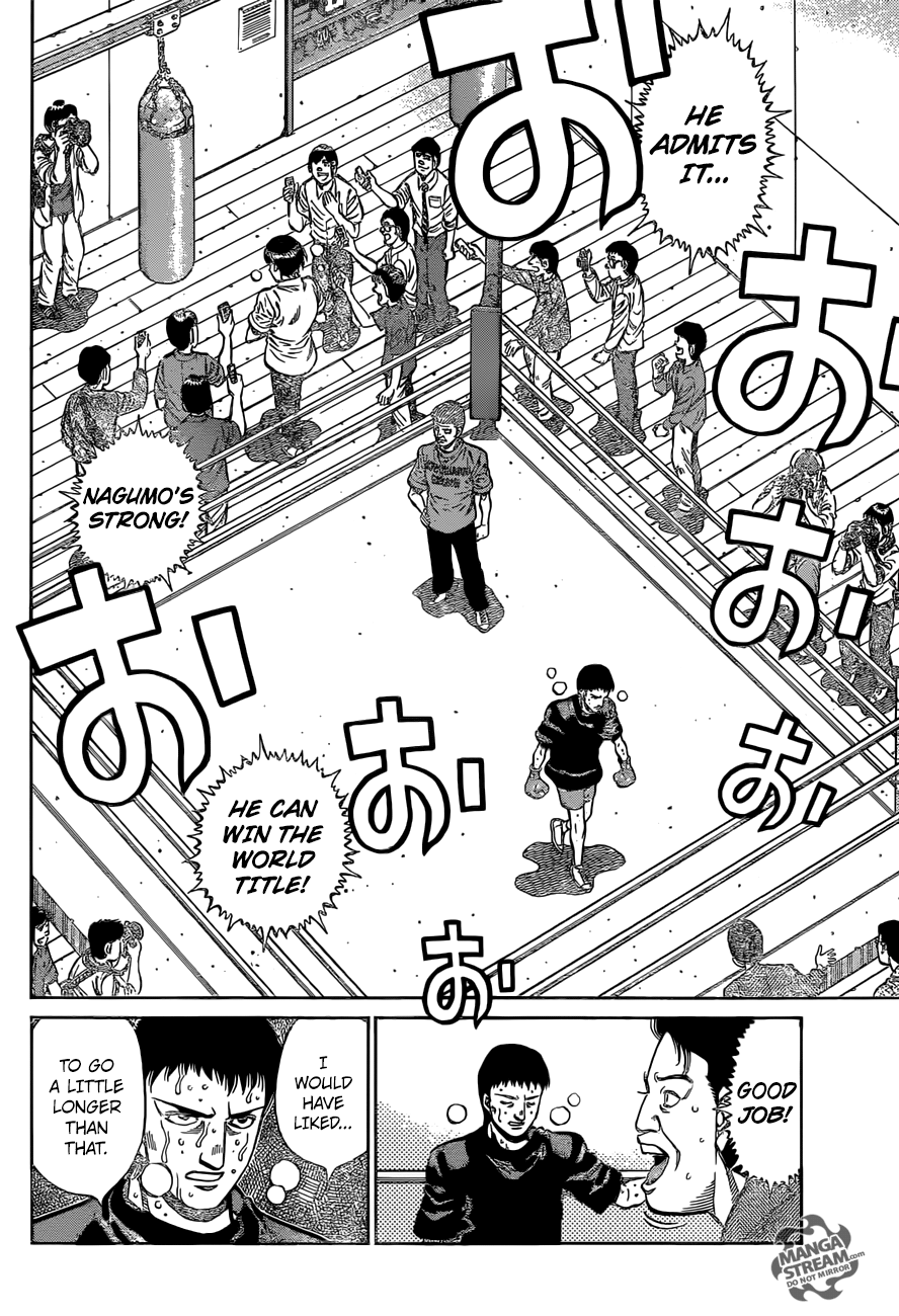 Hajime no Ippo Chapter 1161 3